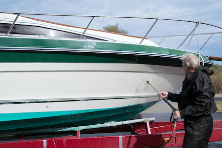 Boat, RV, & Trailer Storage Cleaning